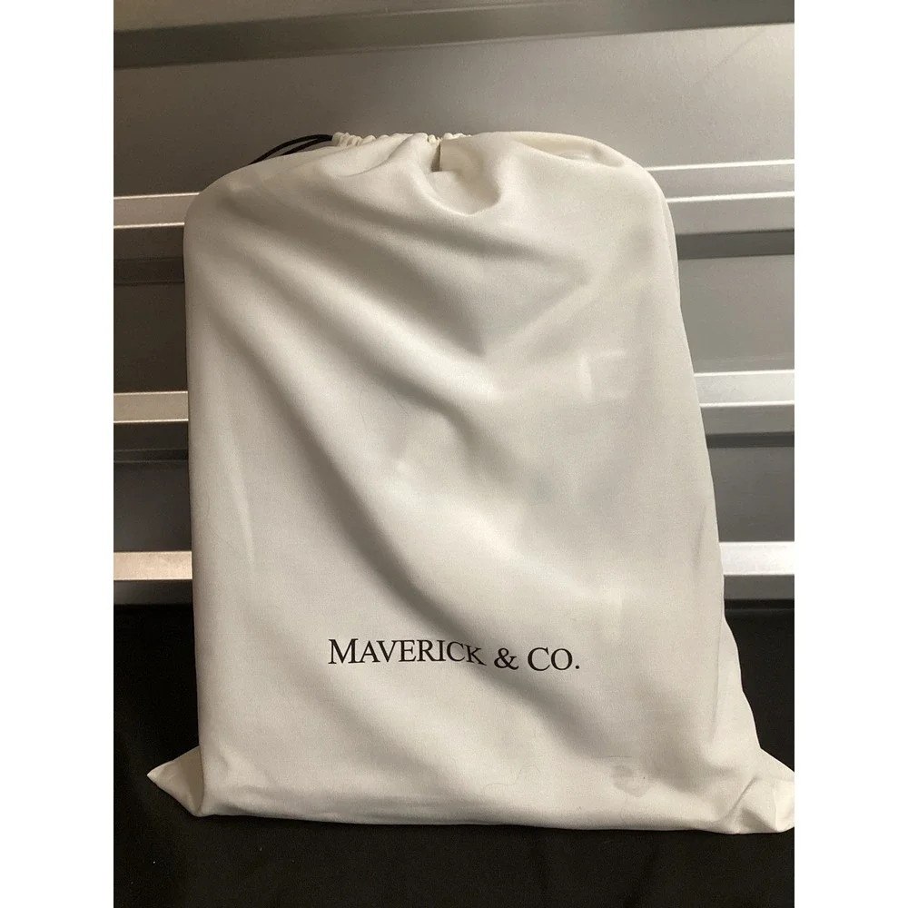 Maverick & Co Delta Leather Briefcase